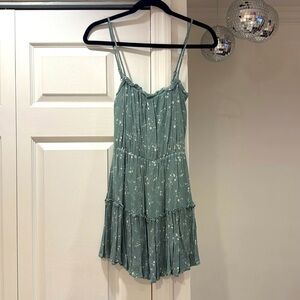 Green tank top dress from LA Hearts!